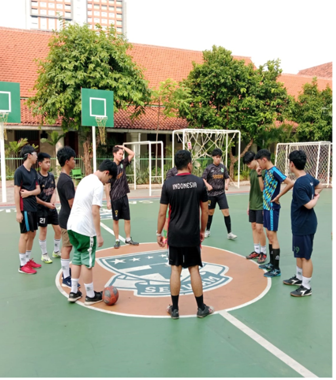 Lingkungan Sekolah SMA 4 INDRAMAYU