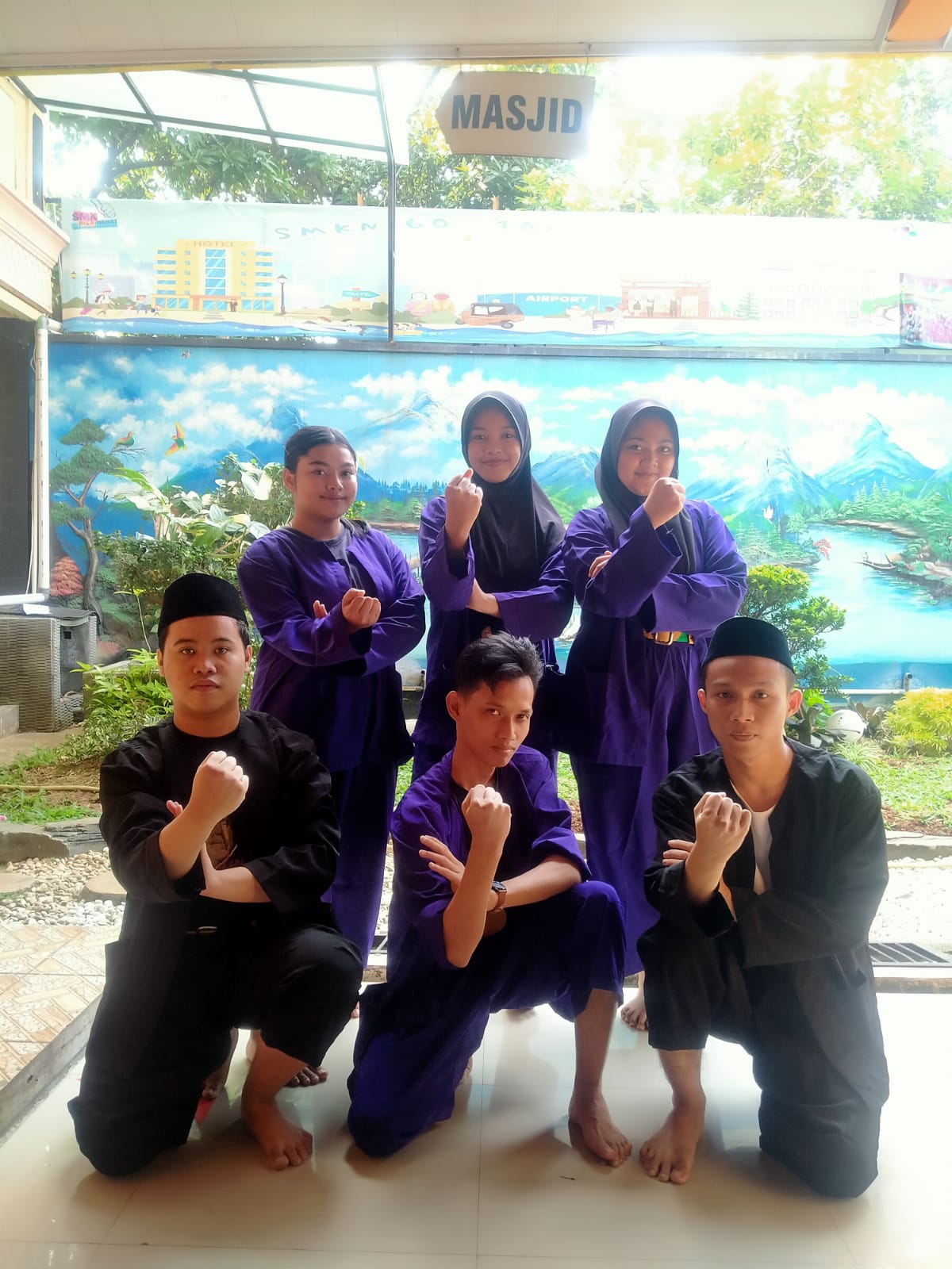Ruang Belajar SMA 4 INDRAMAYU